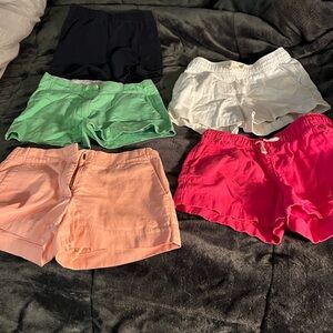 Crewcuts Black and White Casual Shorts